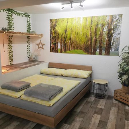Ferienwohnung - Appartement "Painted Horse" Im Herzen Des Pfaelzer Waldes Reichenbach-Steegen Eksteriør bilde