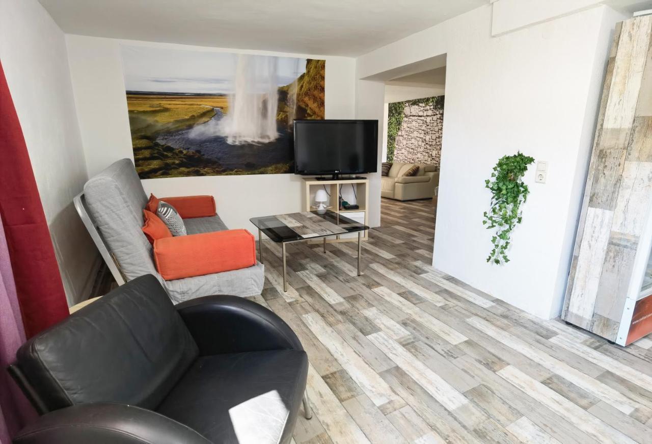 Ferienwohnung - Appartement "Painted Horse" Im Herzen Des Pfaelzer Waldes Reichenbach-Steegen Eksteriør bilde