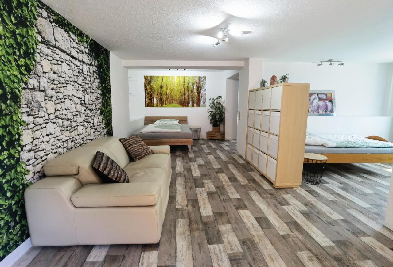 Ferienwohnung - Appartement "Painted Horse" Im Herzen Des Pfaelzer Waldes Reichenbach-Steegen Eksteriør bilde