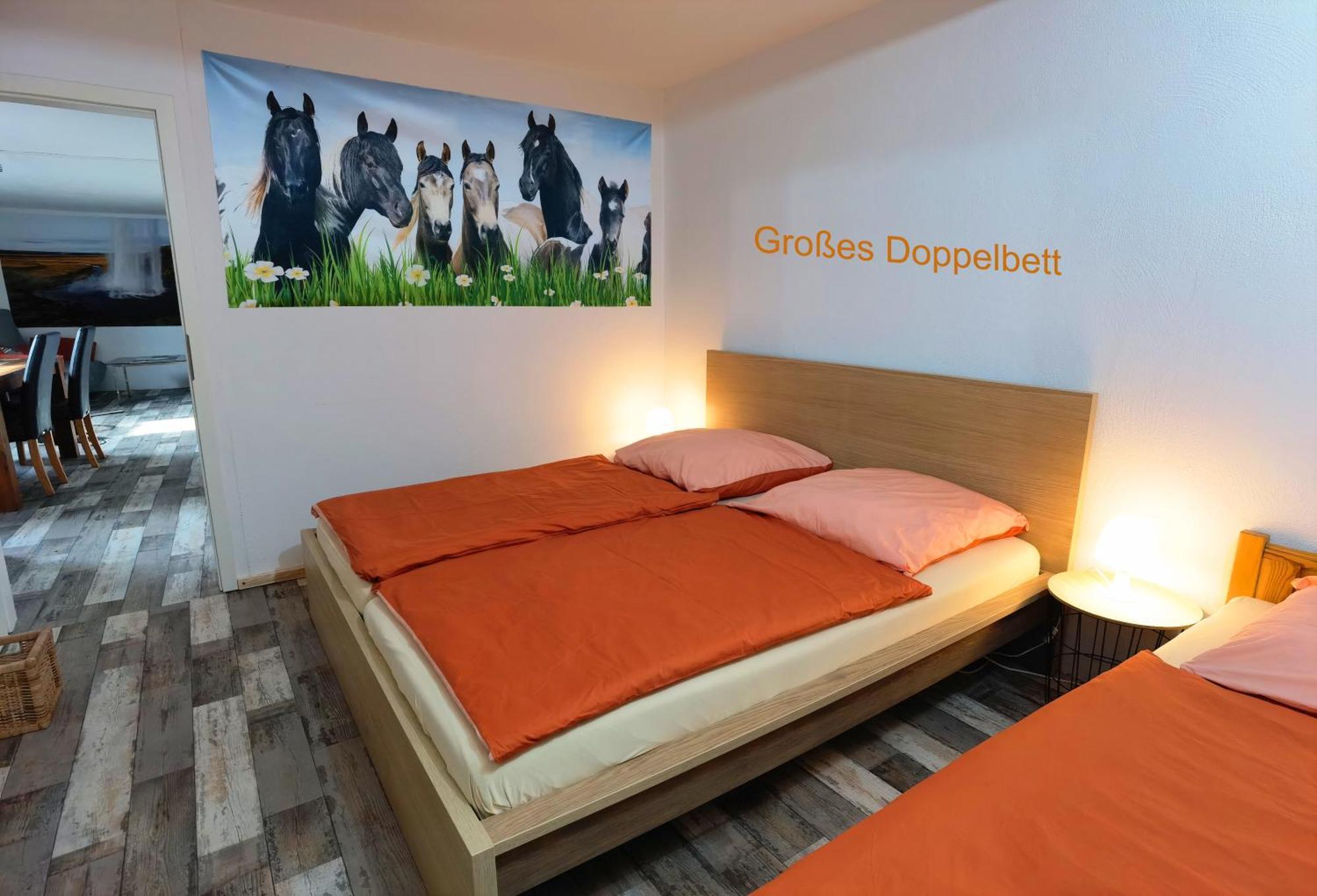 Ferienwohnung - Appartement "Painted Horse" Im Herzen Des Pfaelzer Waldes Reichenbach-Steegen Eksteriør bilde