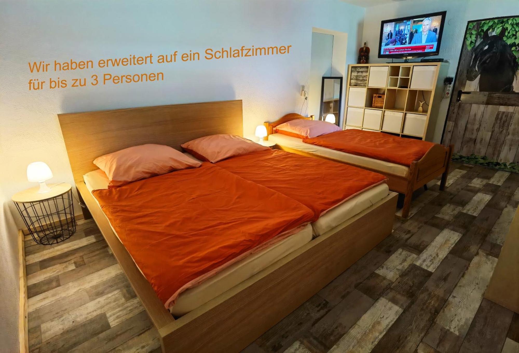 Ferienwohnung - Appartement "Painted Horse" Im Herzen Des Pfaelzer Waldes Reichenbach-Steegen Eksteriør bilde