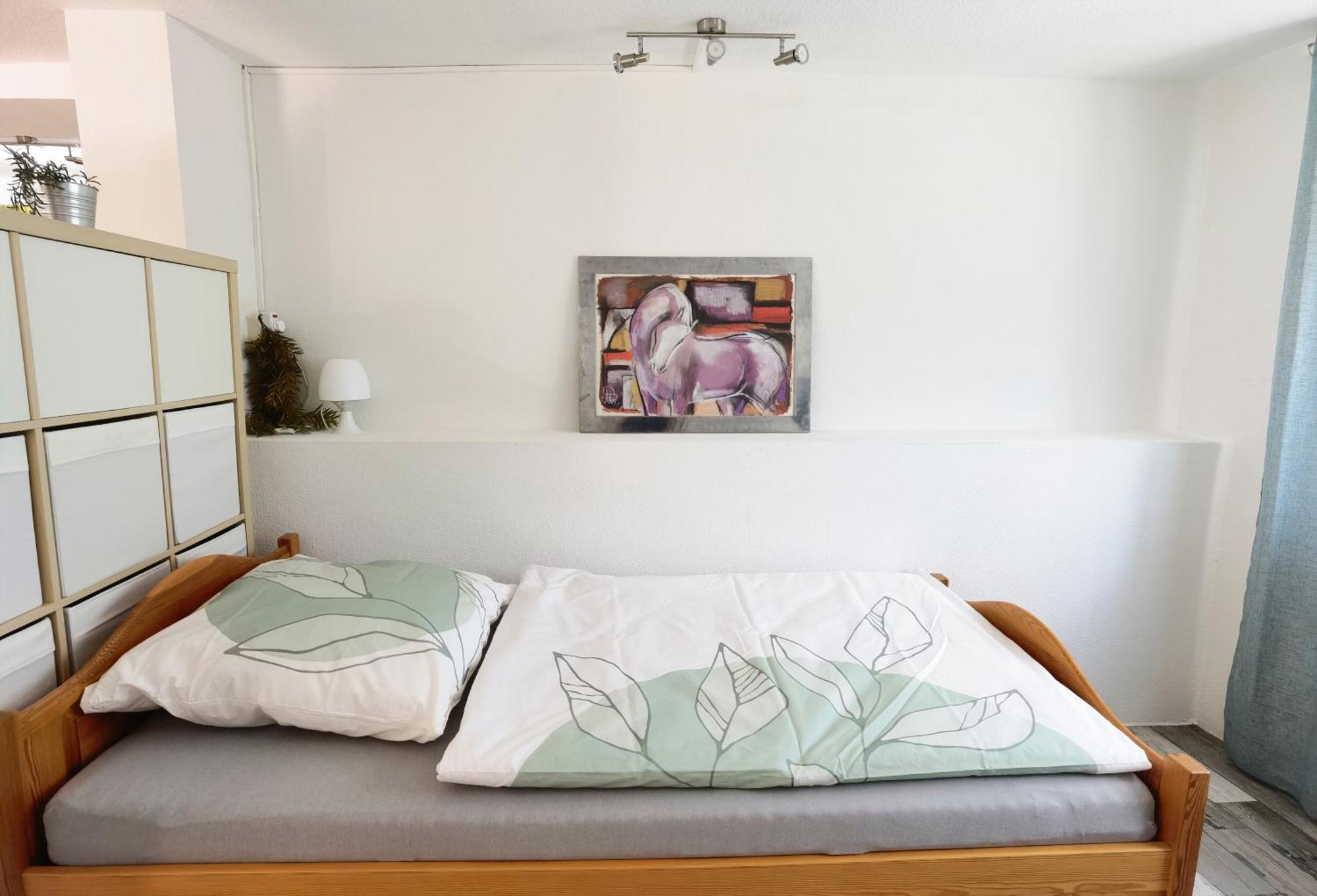 Ferienwohnung - Appartement "Painted Horse" Im Herzen Des Pfaelzer Waldes Reichenbach-Steegen Eksteriør bilde