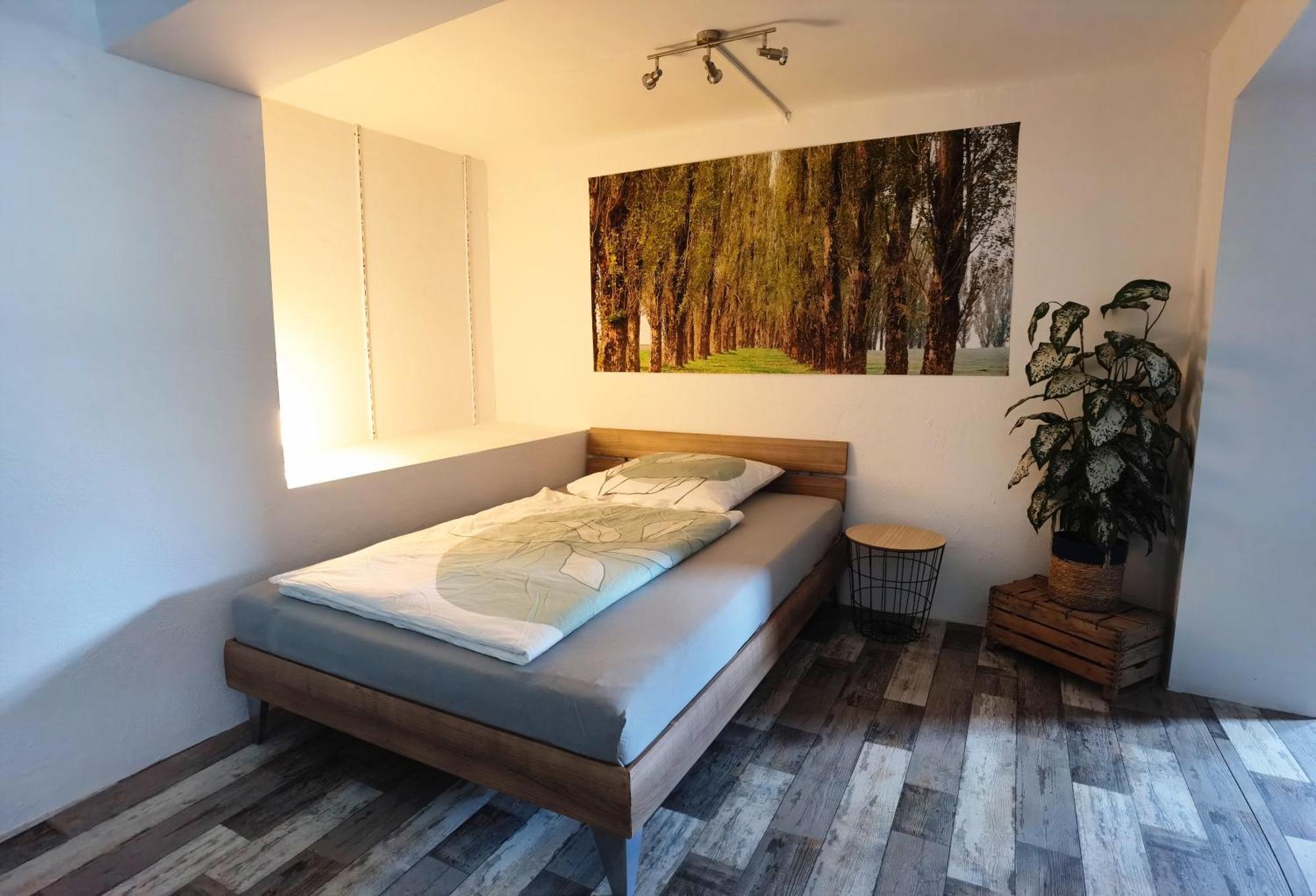 Ferienwohnung - Appartement "Painted Horse" Im Herzen Des Pfaelzer Waldes Reichenbach-Steegen Eksteriør bilde