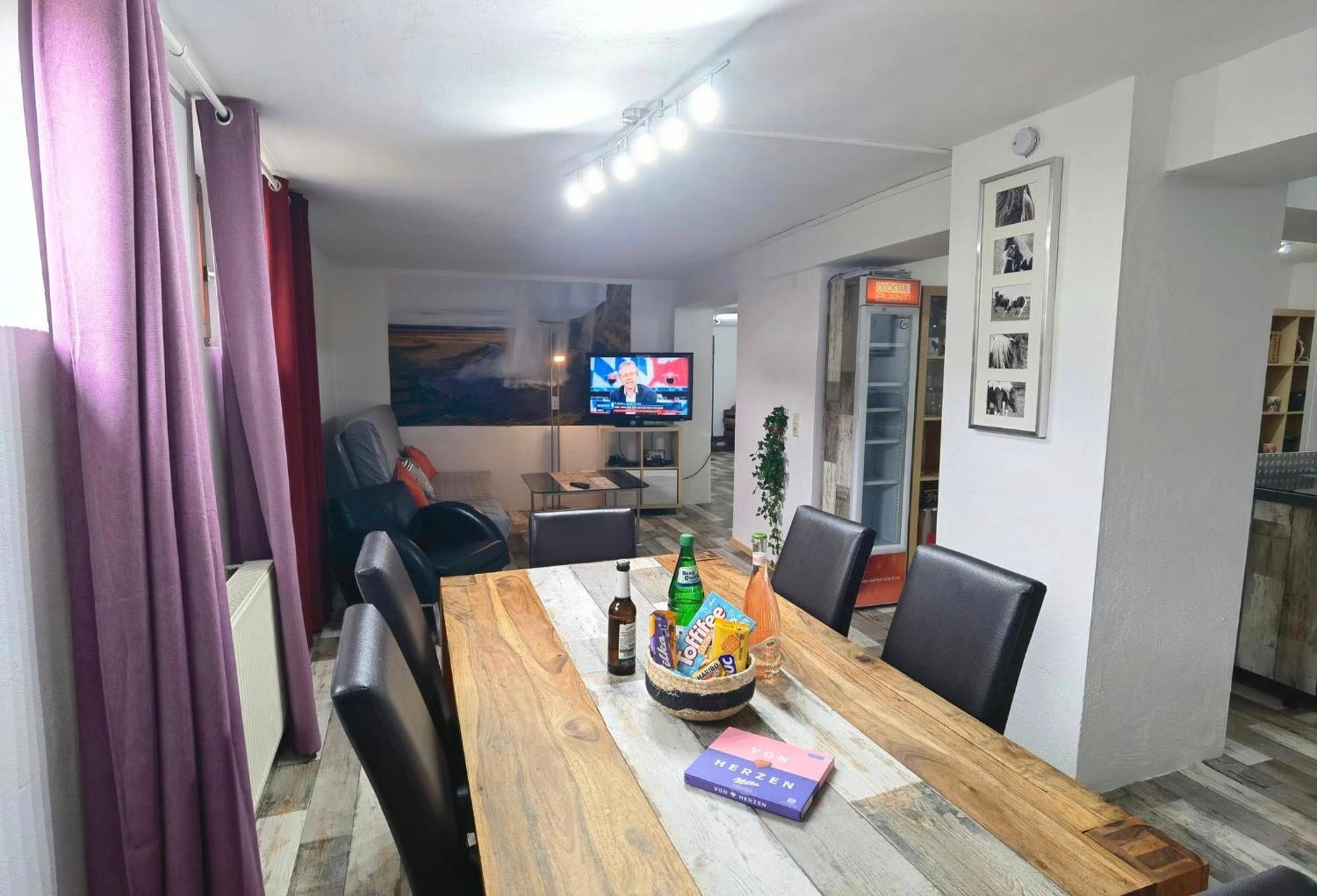 Ferienwohnung - Appartement "Painted Horse" Im Herzen Des Pfaelzer Waldes Reichenbach-Steegen Eksteriør bilde