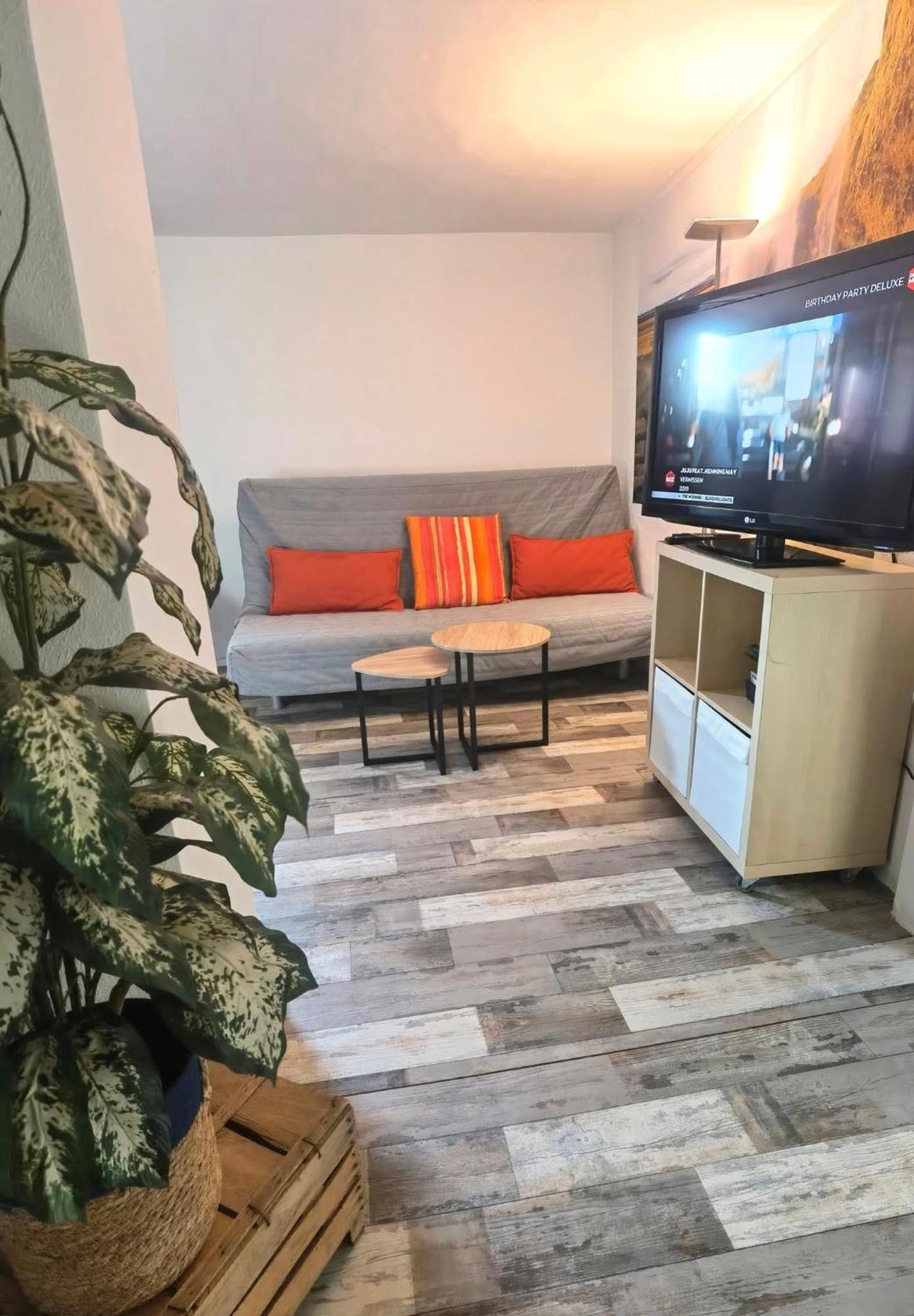 Ferienwohnung - Appartement "Painted Horse" Im Herzen Des Pfaelzer Waldes Reichenbach-Steegen Eksteriør bilde