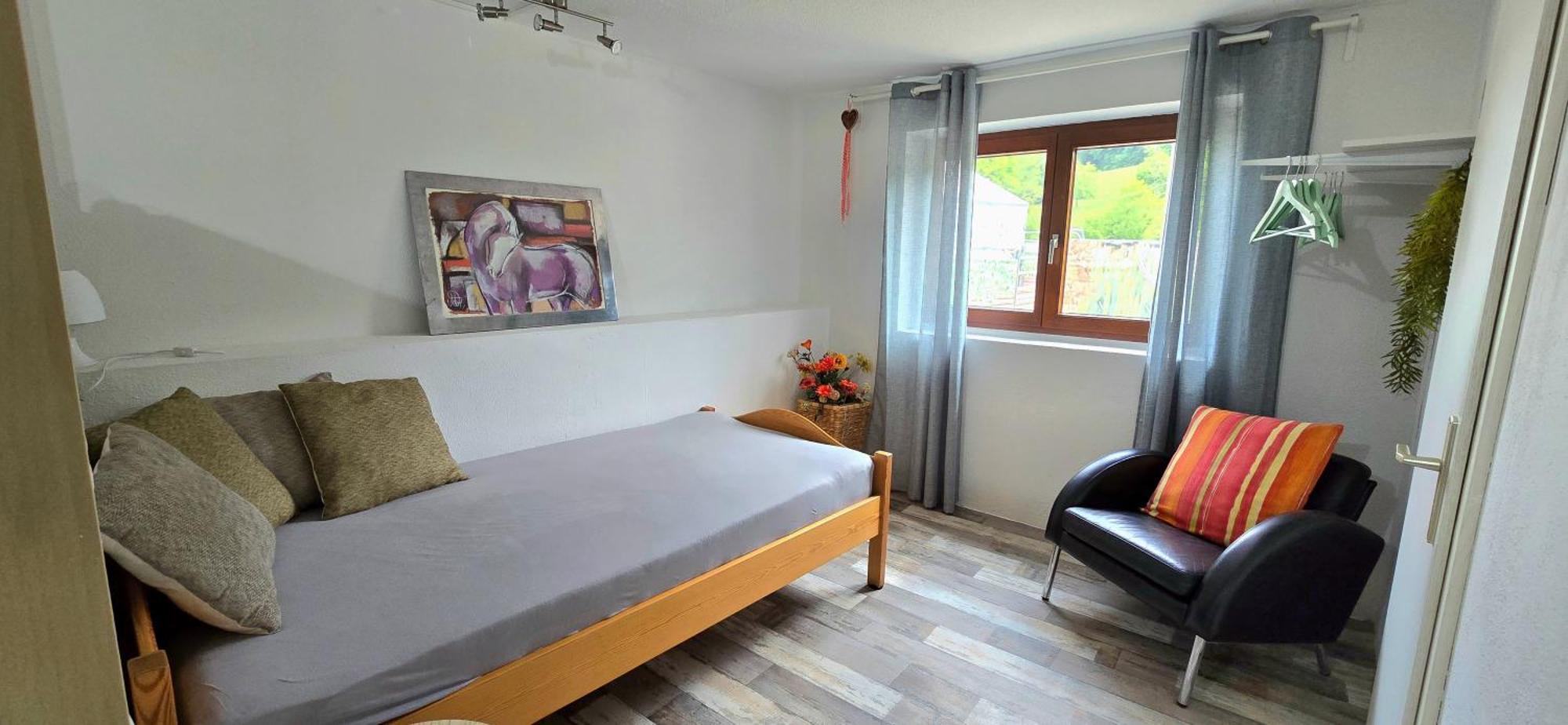 Ferienwohnung - Appartement "Painted Horse" Im Herzen Des Pfaelzer Waldes Reichenbach-Steegen Eksteriør bilde